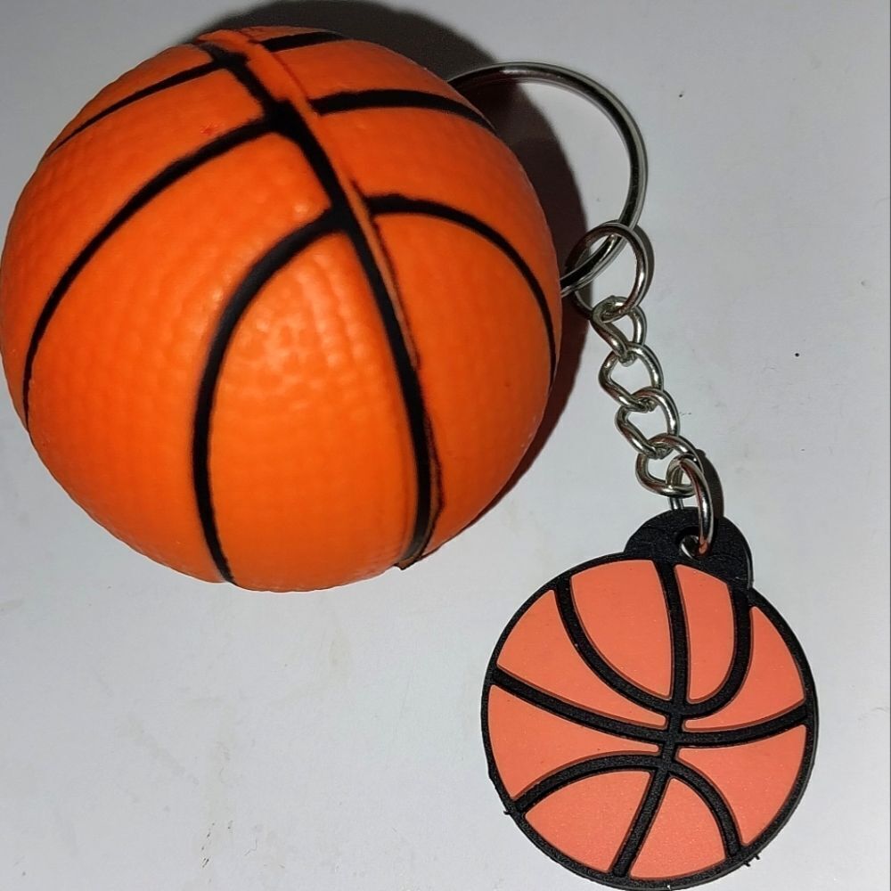 Unisex kids stress ball and keychain set - Picture 2 of 4